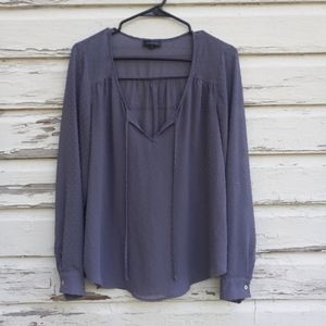 Womens the limited blue long sleeve